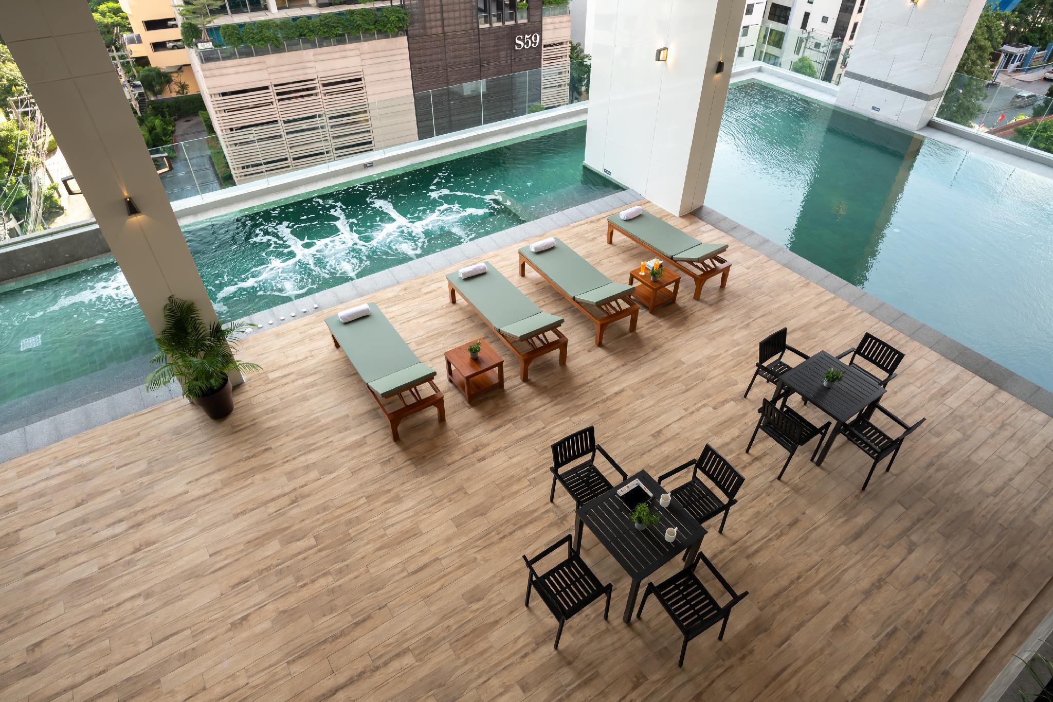 Jasmine 59 Hotel Bangkok Exterior photo